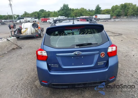 2012 Subaru Impreza 2.0I Sport Premium из США, поврежденный, VIN JF1GPAL64CG236393